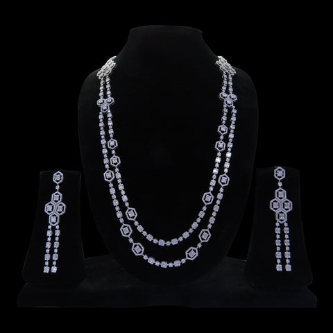 Diamond Necklace Set SSNL0642A