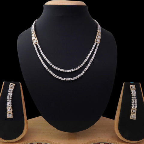 Diamond Necklace Set SSNL11260D