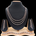 Diamond Necklace Set SSNL11402B