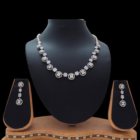 Diamond Necklace Set SSNL11411