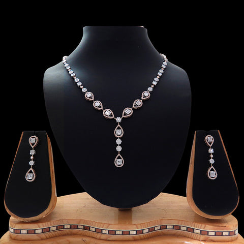 Diamond Necklace Set SSNL11412