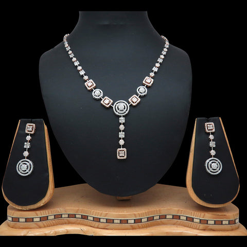 Diamond Necklace Set SSNL11416