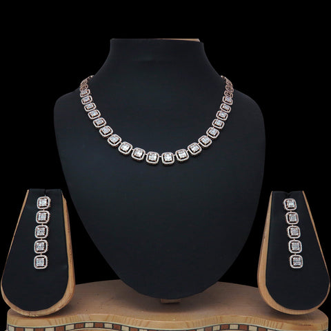 Diamond Necklace Set SSNL11418